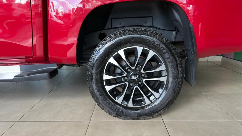fiat titano 2.2 turbo diesel ranch 4x4 at6 4p automatico 2025