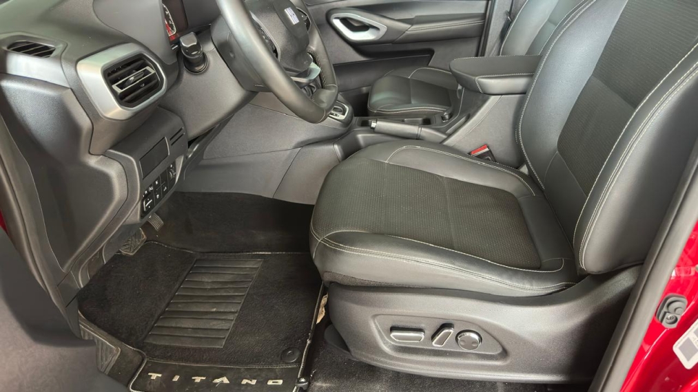 fiat titano 2.2 turbo diesel ranch 4x4 at6 4p automatico 2025