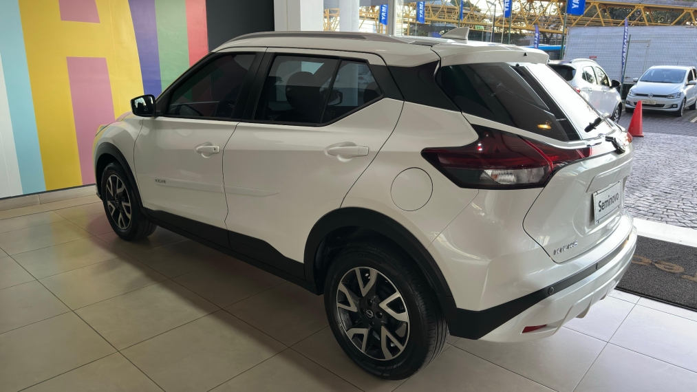 nissan kicks 1.6 16v flexstart sense xtronic. nissan kicks 1.6 16v flexstart sense xtronic.