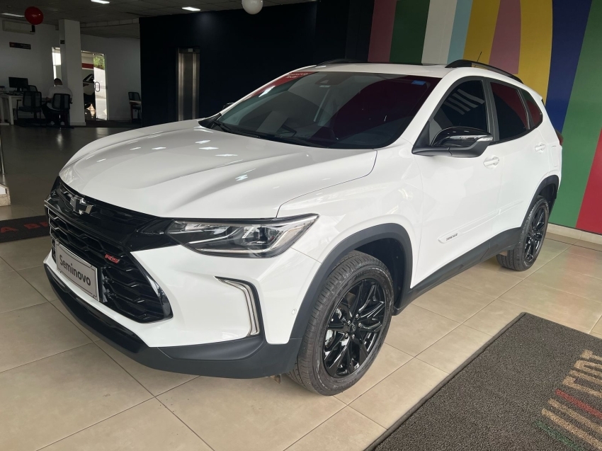chevrolet tracker 1.2 turbo flex rs automatico.