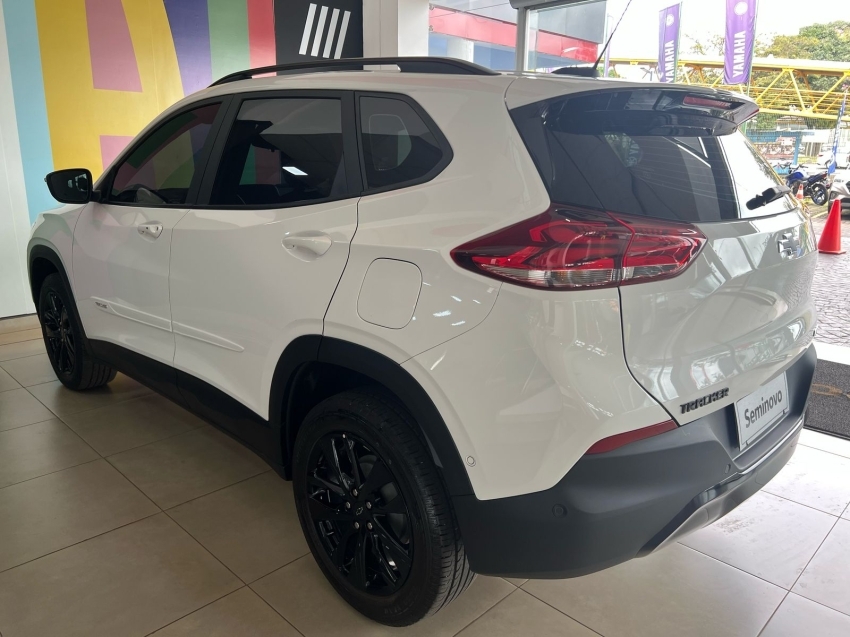 chevrolet tracker 1.2 turbo flex rs automatico.