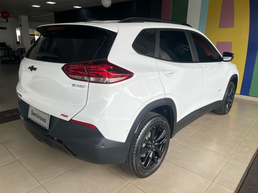 chevrolet tracker 1.2 turbo flex rs automatico.