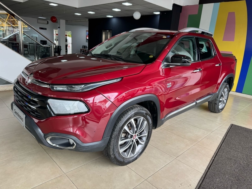 fiat toro 2.0 16v turbo diesel volcano 4wd at9.