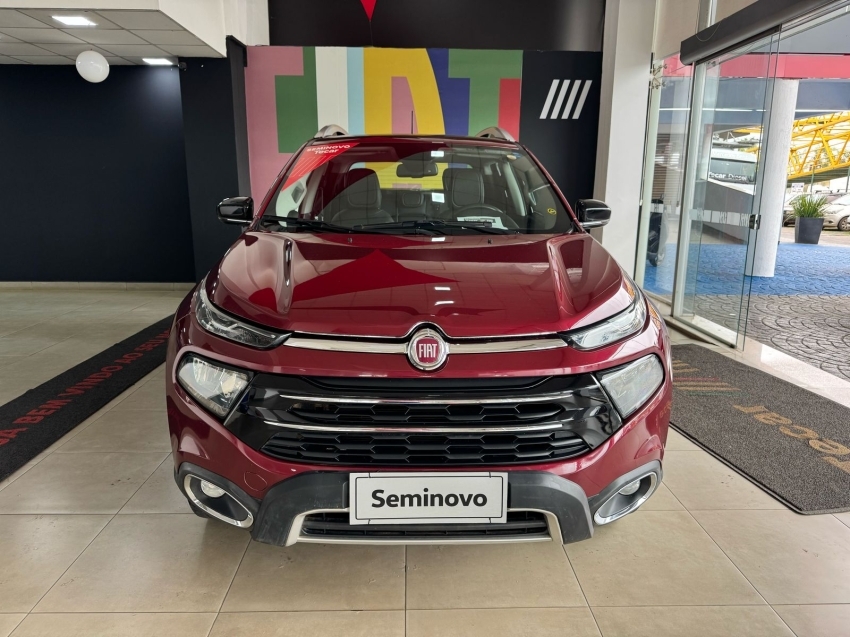 fiat toro 2.0 16v turbo diesel volcano 4wd at9.