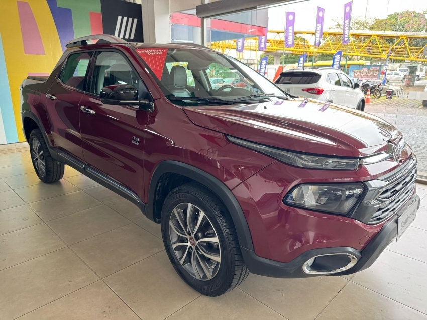 fiat toro 2.0 16v turbo diesel volcano 4wd at9.