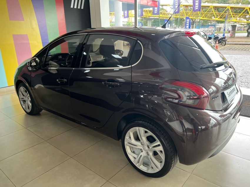peugeot 208 1.6 urbantech 16v flex 4p automatico.