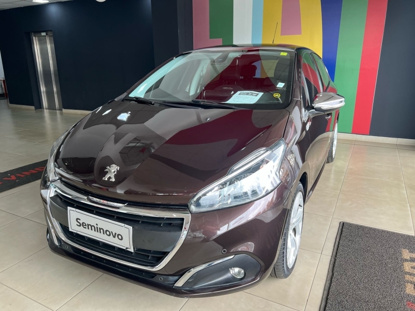 peugeot 208 1.6 urbantech 16v flex 4p automatico.