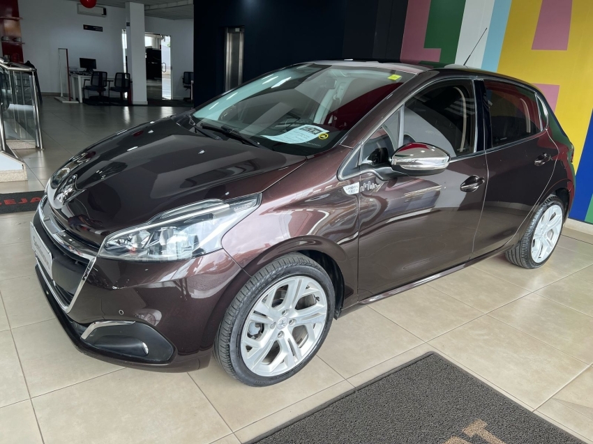 peugeot 208 1.6 urbantech 16v flex 4p automatico.