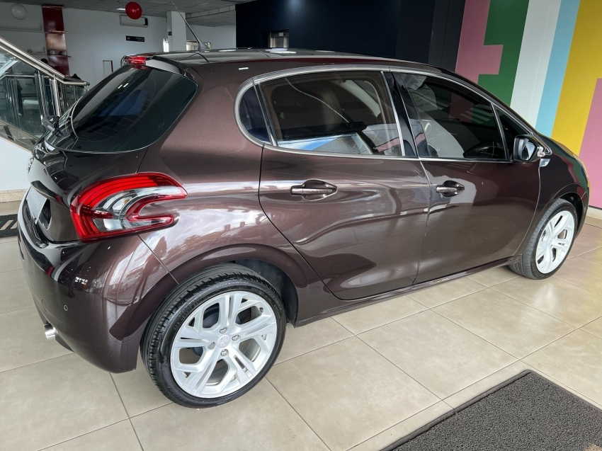 peugeot 208 1.6 urbantech 16v flex 4p automatico.