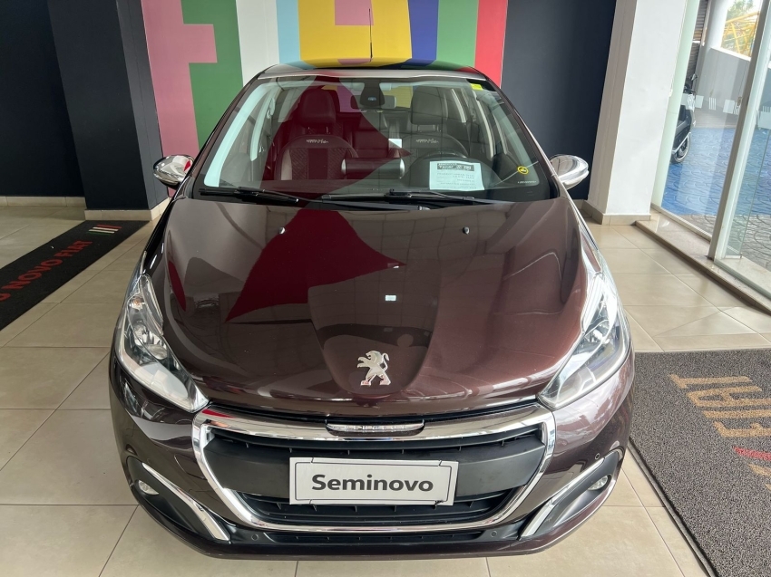 peugeot 208 1.6 urbantech 16v flex 4p automatico.