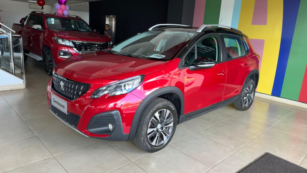 peugeot 2008 1.6 16v thp flex griffe 4p automatico.