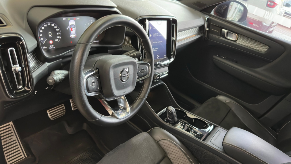 volvo xc40 2.0 t5 gasolina r-design awd geartronic 4p automatico 2019 volvo xc40 2.0 t5 gasolina r-design awd geartronic 4p automatico 2019