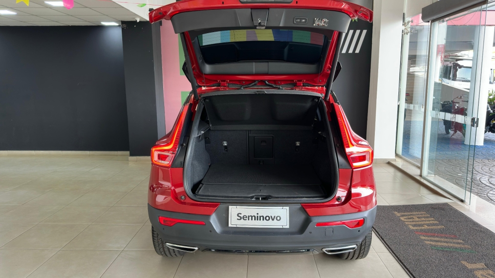 volvo xc40 2.0 t5 gasolina r-design awd geartronic 4p automatico 2019