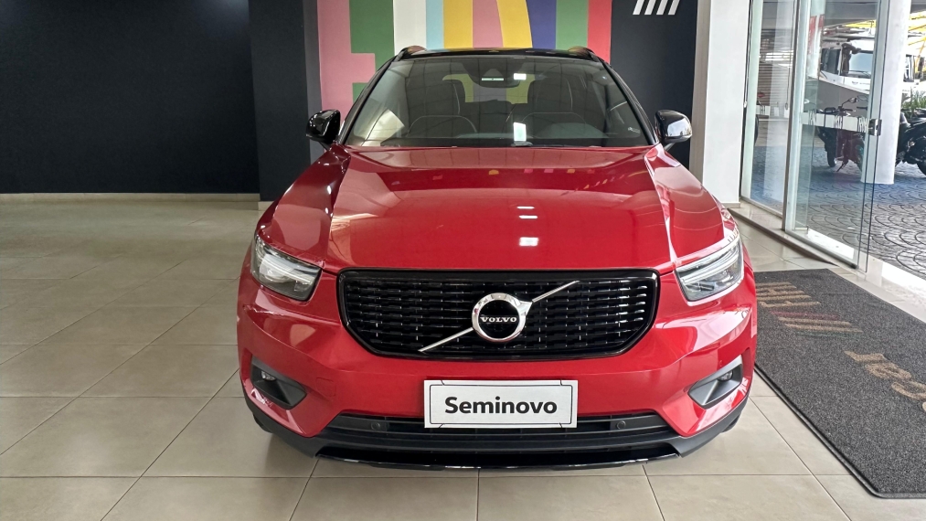 volvo xc40 2.0 t5 gasolina r-design awd geartronic 4p automatico 2019