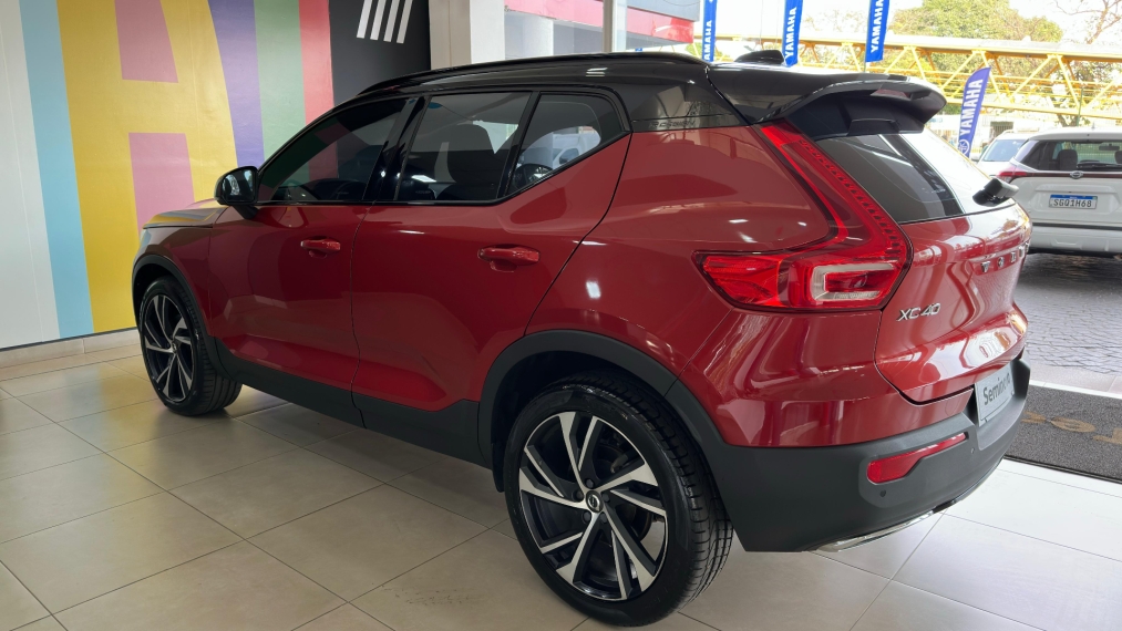 volvo xc40 2.0 t5 gasolina r-design awd geartronic 4p automatico 2019