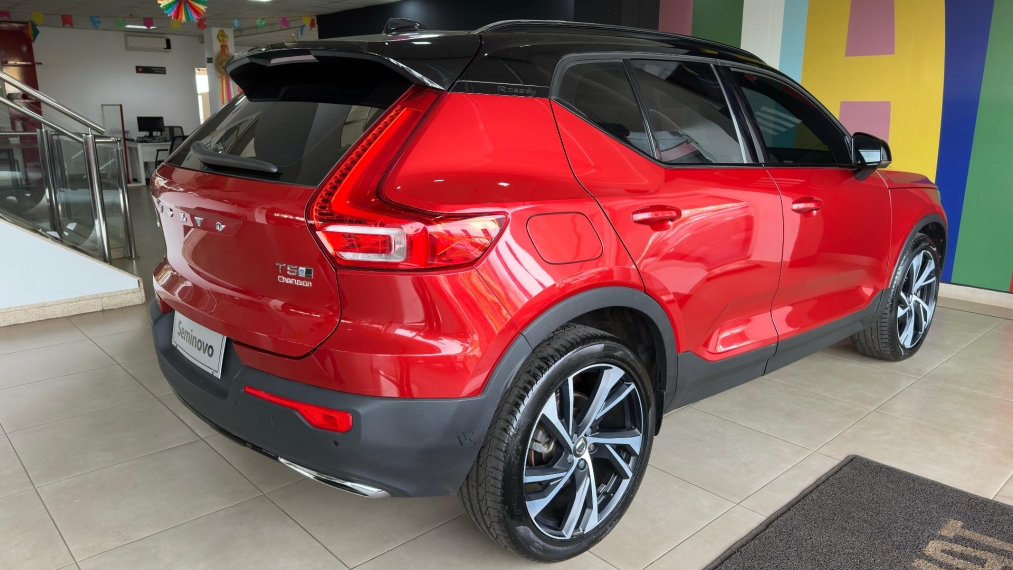 volvo xc40 2.0 t5 gasolina r-design awd geartronic 4p automatico 2019