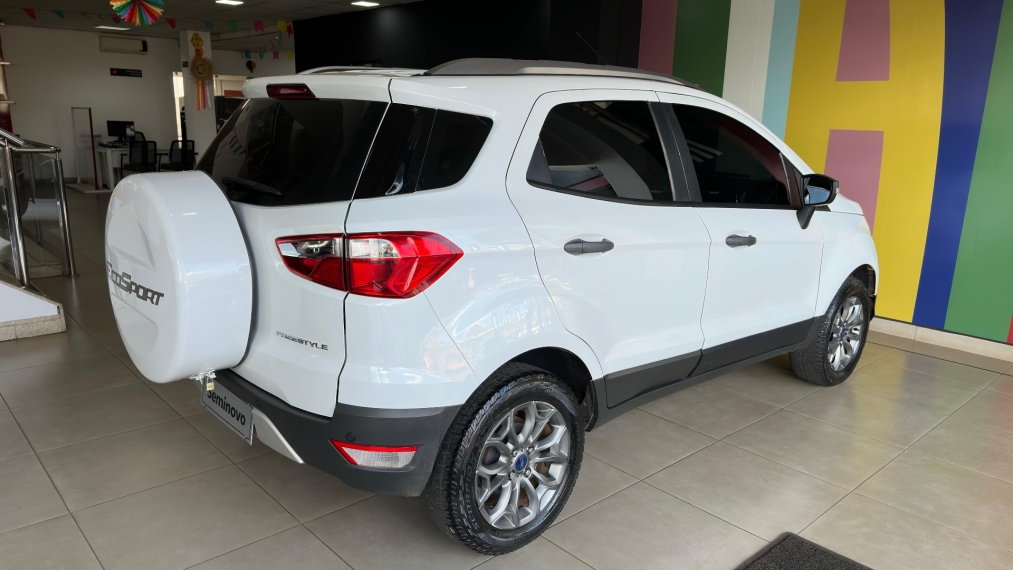 ford ecosport 1.6 freestyle 16v flex 4p manual 2014 ford ecosport 1.6 freestyle 16v flex 4p manual 2014