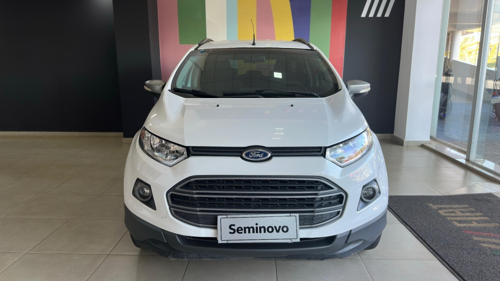 ford ecosport 1.6 freestyle 16v flex 4p manual 2014 ford ecosport 1.6 freestyle 16v flex 4p manual 2014