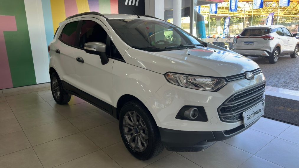 ford ecosport 1.6 freestyle 16v flex 4p manual 2014 ford ecosport 1.6 freestyle 16v flex 4p manual 2014