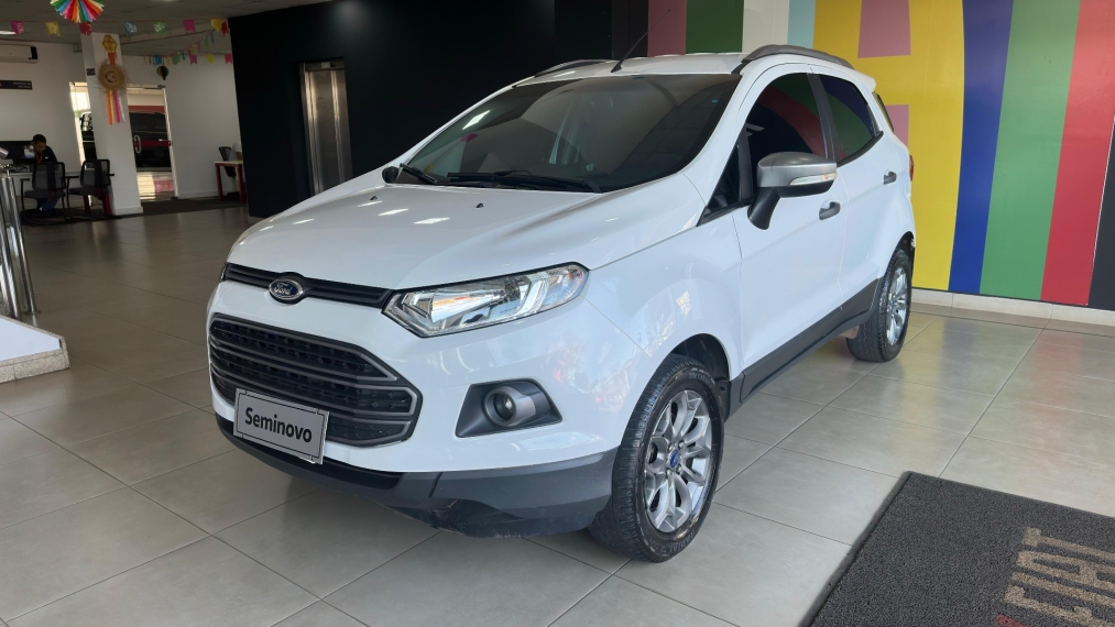 ford ecosport 1.6 freestyle 16v flex 4p manual 2014 ford ecosport 1.6 freestyle 16v flex 4p manual 2014
