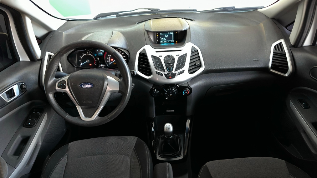 ford ecosport 1.6 freestyle 16v flex 4p manual 2014 ford ecosport 1.6 freestyle 16v flex 4p manual 2014
