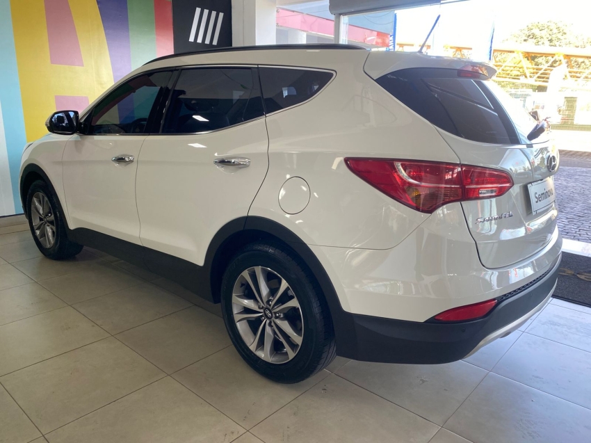 hyundai santa fe 3.3 mpfi 4x4 v6 270cv gasolina 4p automatico 2015