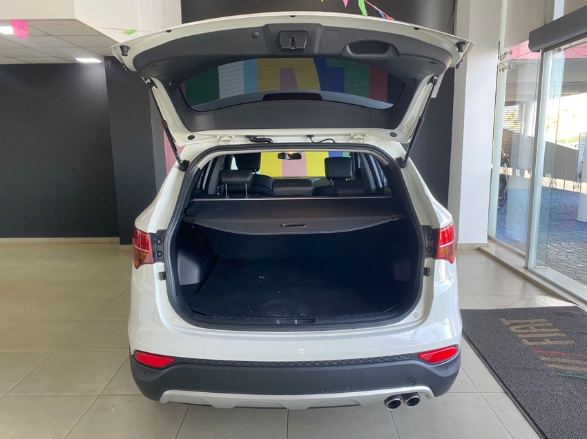 hyundai santa fe 3.3 mpfi 4x4 v6 270cv gasolina 4p automatico 2015