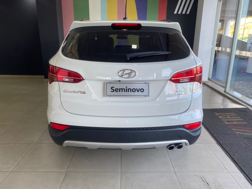 hyundai santa fe 3.3 mpfi 4x4 v6 270cv gasolina 4p automatico 2015