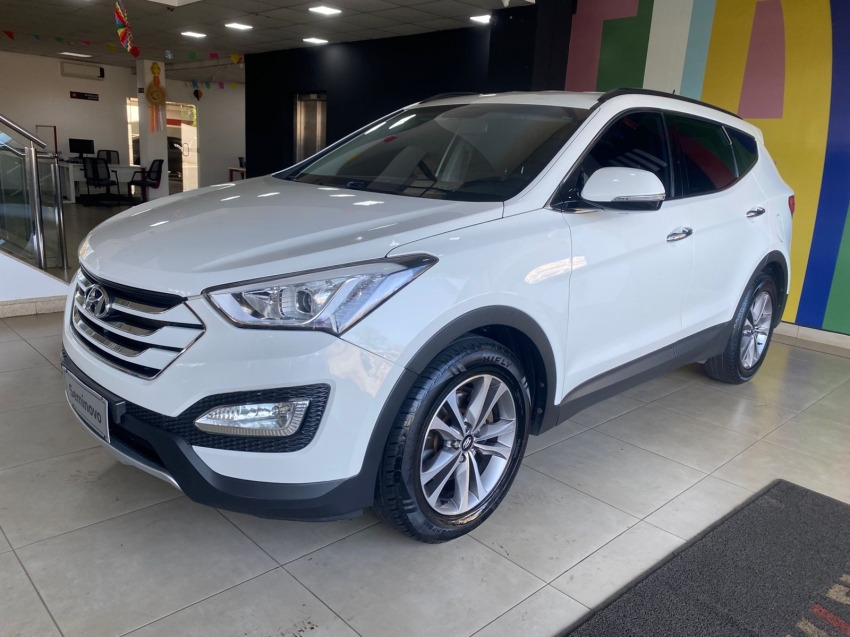 hyundai santa fe 3.3 mpfi 4x4 v6 270cv gasolina 4p automatico 2015 hyundai santa fe 3.3 mpfi 4x4 v6 270cv gasolina 4p automatico 2015