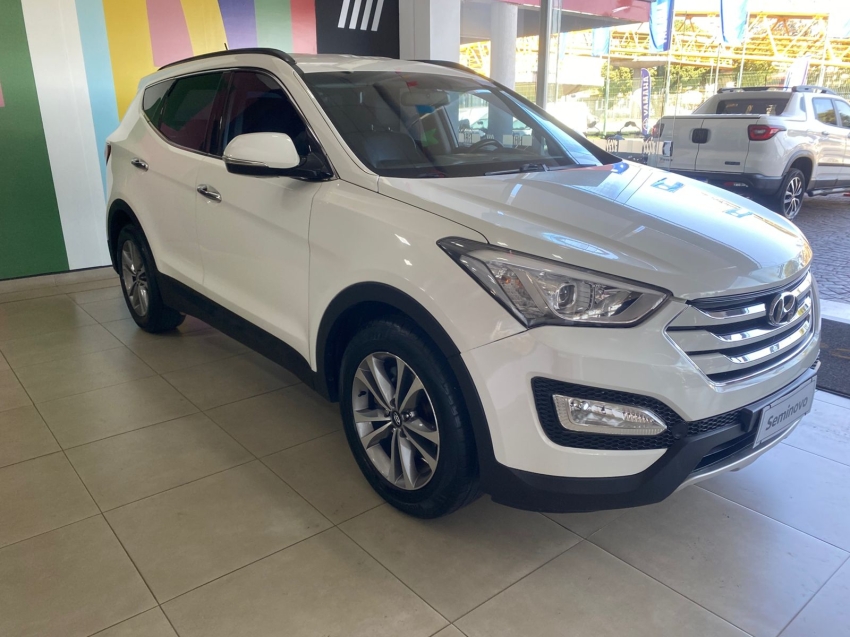 hyundai santa fe 3.3 mpfi 4x4 v6 270cv gasolina 4p automatico 2015 hyundai santa fe 3.3 mpfi 4x4 v6 270cv gasolina 4p automatico 2015