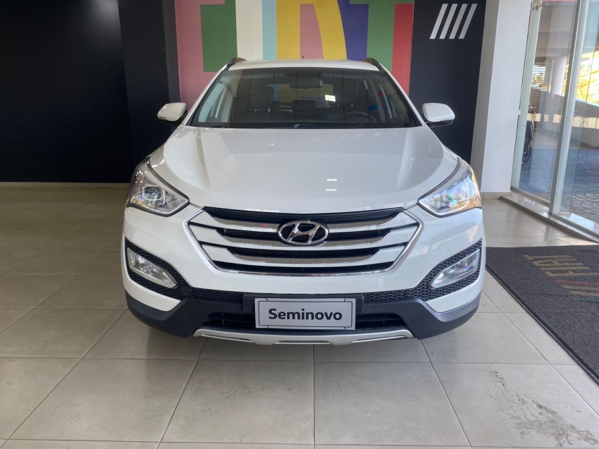 hyundai santa fe 3.3 mpfi 4x4 v6 270cv gasolina 4p automatico 2015 hyundai santa fe 3.3 mpfi 4x4 v6 270cv gasolina 4p automatico 2015