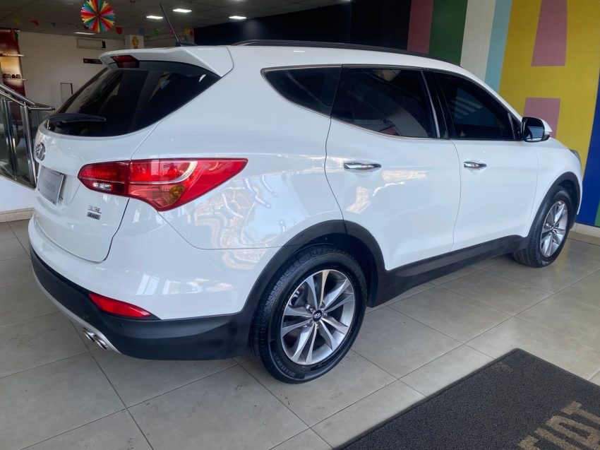 hyundai santa fe 3.3 mpfi 4x4 v6 270cv gasolina 4p automatico 2015 hyundai santa fe 3.3 mpfi 4x4 v6 270cv gasolina 4p automatico 2015