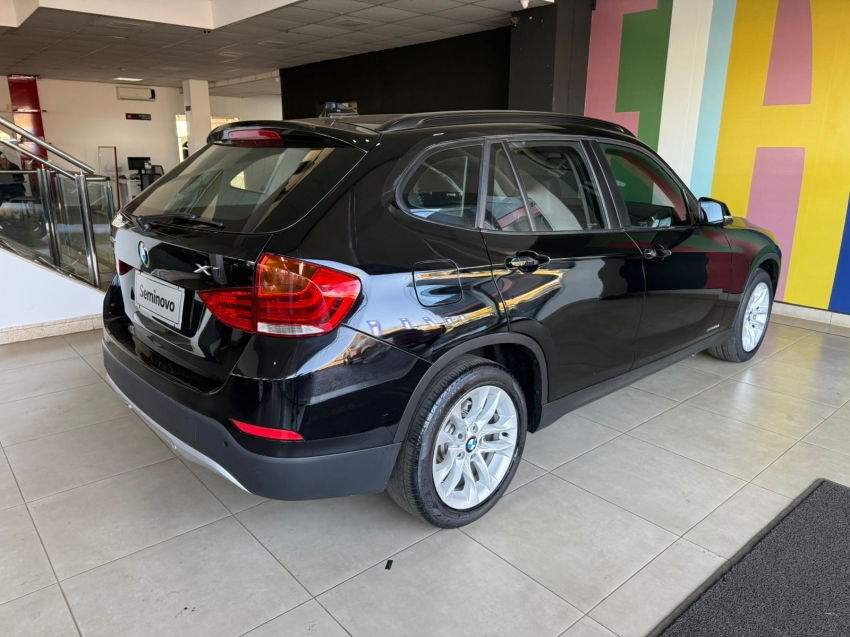 bmw x1 2.0 16v turbo activeflex sdrive20i 4p automatico flex 2015