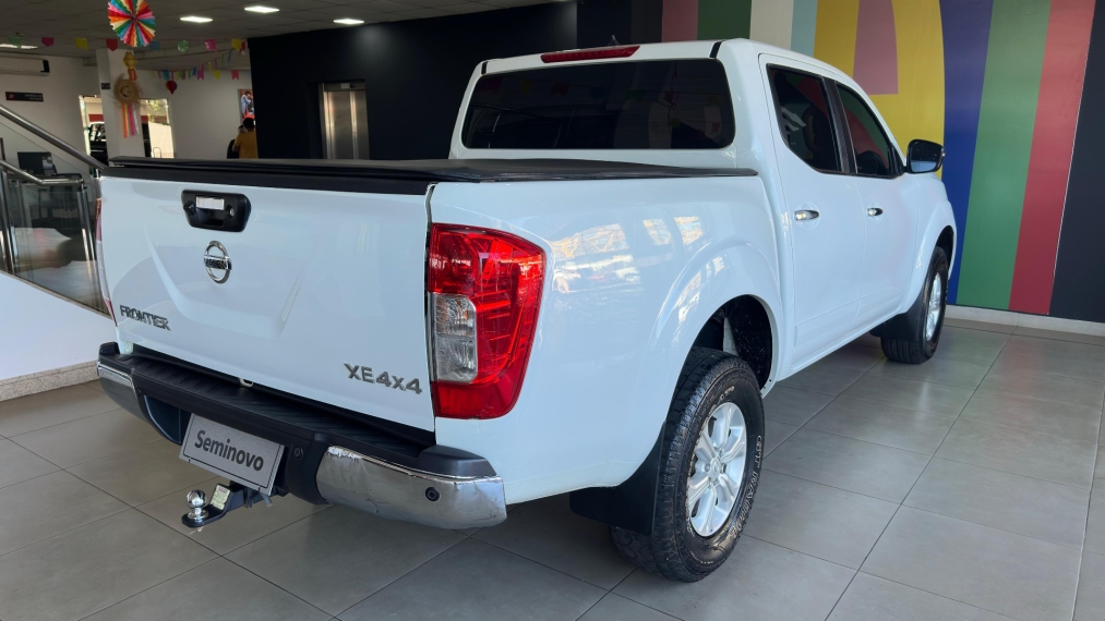 nissan frontier 2.3 16v turbo diesel xe cd 4x4 automatico 4p 2019 nissan frontier 2.3 16v turbo diesel xe cd 4x4 automatico 4p 2019