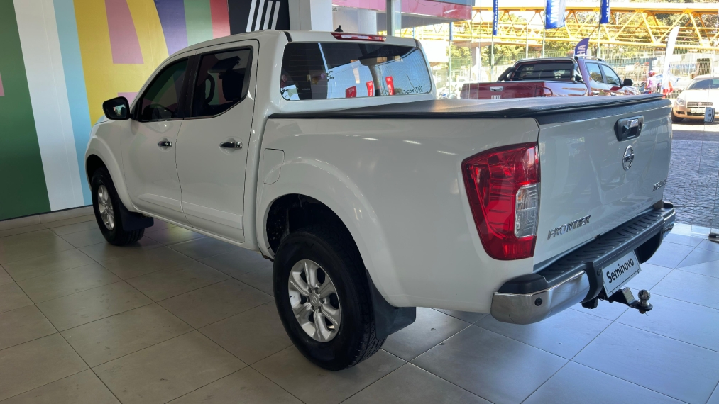 nissan frontier 2.3 16v turbo diesel xe cd 4x4 automatico 4p 2019 nissan frontier 2.3 16v turbo diesel xe cd 4x4 automatico 4p 2019