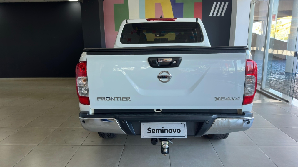 nissan frontier 2.3 16v turbo diesel xe cd 4x4 automatico 4p 2019 nissan frontier 2.3 16v turbo diesel xe cd 4x4 automatico 4p 2019