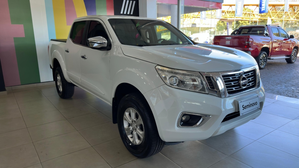 nissan frontier 2.3 16v turbo diesel xe cd 4x4 automatico 4p 2019 nissan frontier 2.3 16v turbo diesel xe cd 4x4 automatico 4p 2019