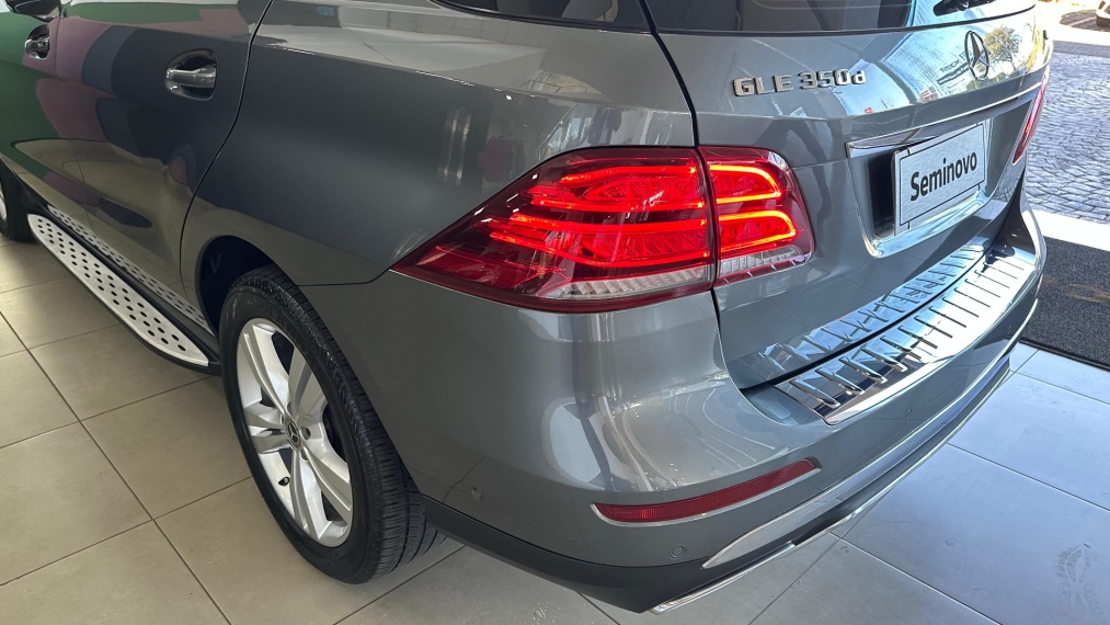 mercedes-benz gle 350 3.0 v6 bluetec diesel sport 4matic 9g-tronic 4p automatico 2018