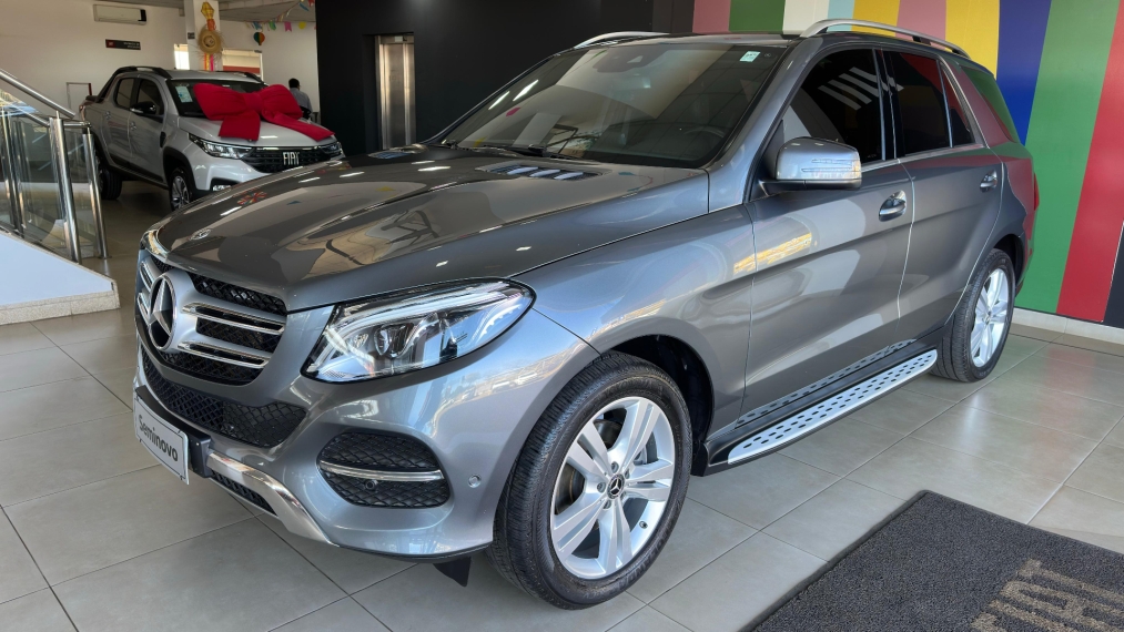 mercedes-benz gle 350 3.0 v6 bluetec diesel sport 4matic 9g-tronic 4p automatico 2018
