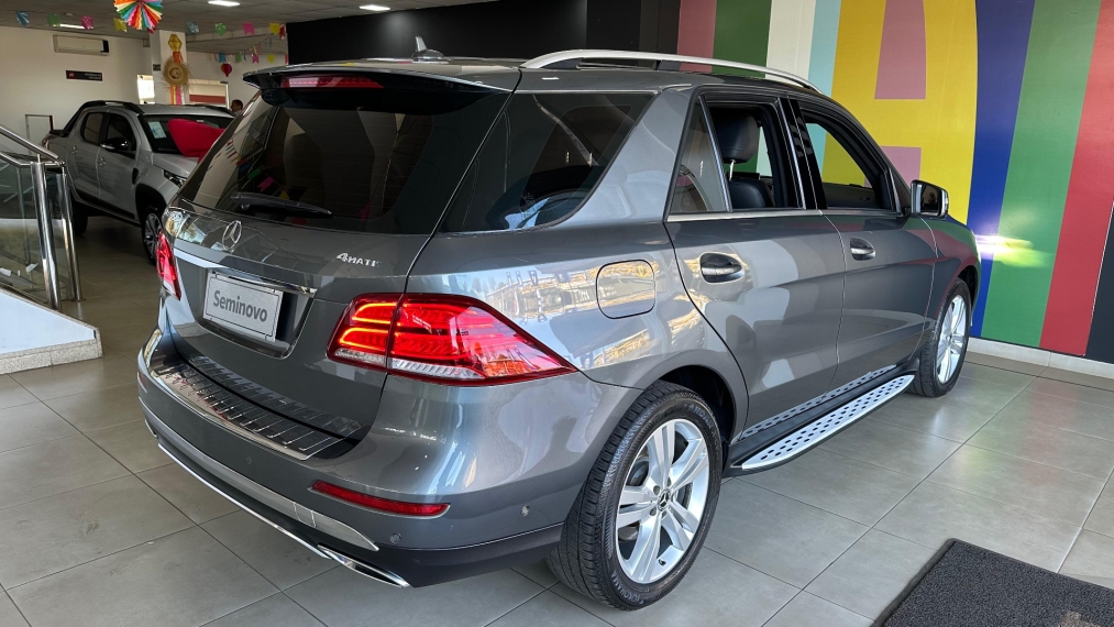 mercedes-benz gle 350 3.0 v6 bluetec diesel sport 4matic 9g-tronic 4p automatico 2018