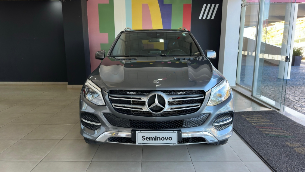 mercedes-benz gle 350 3.0 v6 bluetec diesel sport 4matic 9g-tronic 4p automatico 2018