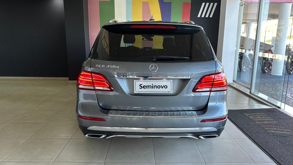 mercedes-benz gle 350 3.0 v6 bluetec diesel sport 4matic 9g-tronic 4p automatico 2018