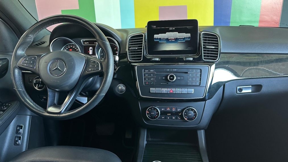 mercedes-benz gle 350 3.0 v6 bluetec diesel sport 4matic 9g-tronic 4p automatico 2018