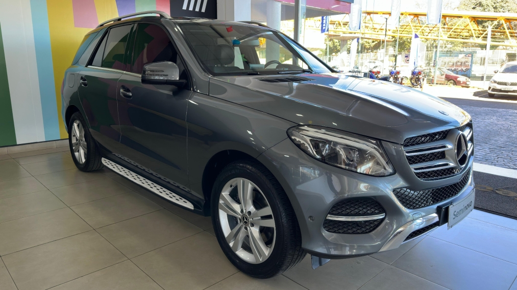 mercedes-benz gle 350 3.0 v6 bluetec diesel sport 4matic 9g-tronic 4p automatico 2018