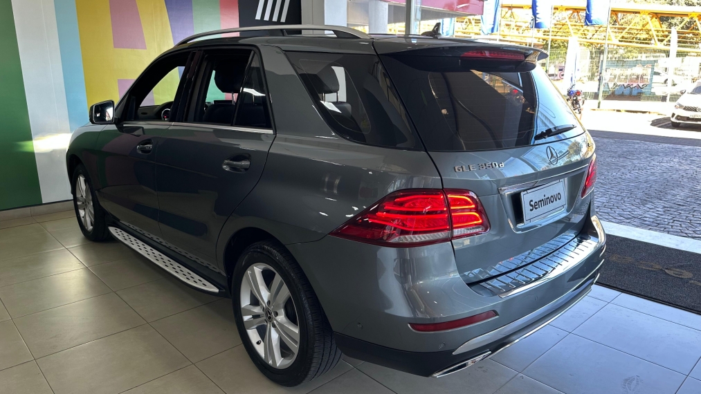 mercedes-benz gle 350 3.0 v6 bluetec diesel sport 4matic 9g-tronic 4p automatico 2018