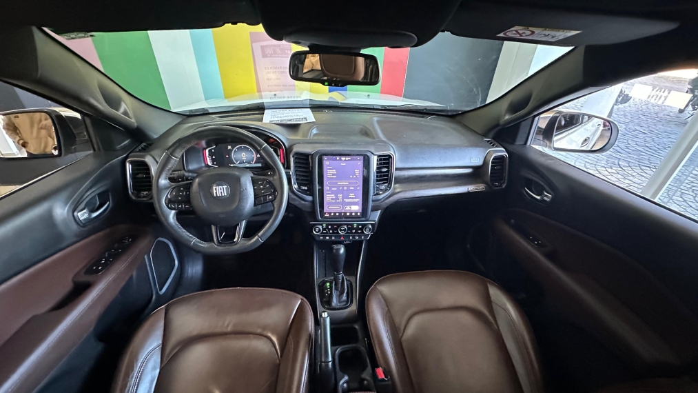 fiat toro 2.0 16v turbo diesel ranch 4wd at9 flex 4p automatico 2022