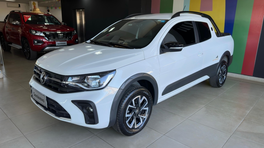 volkswagen saveiro 1.6 msi extreme cd 16v flex 2p manual 4p 2025