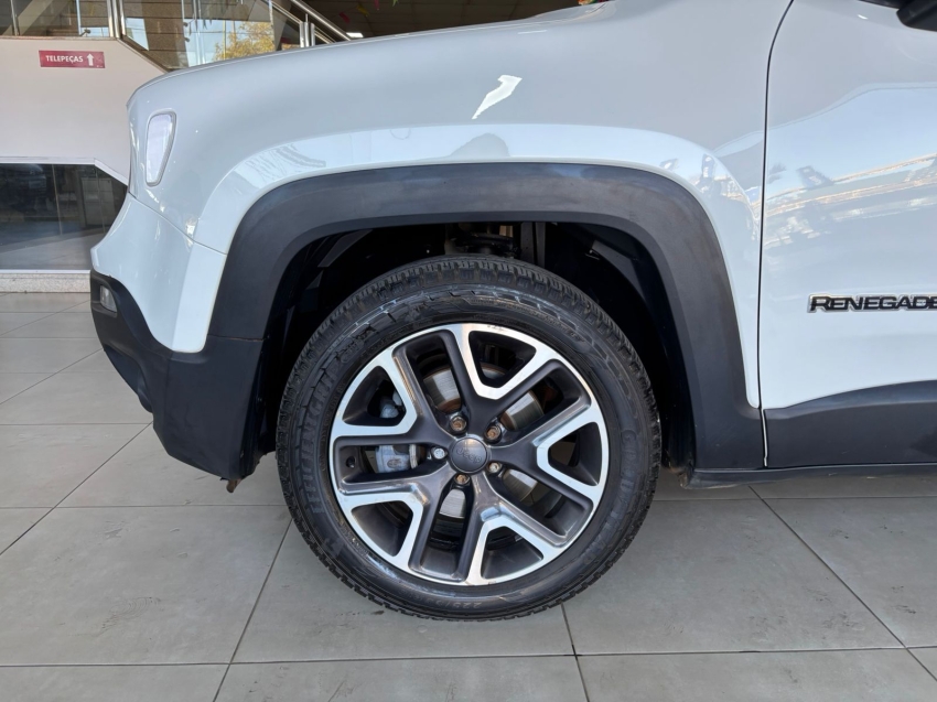 jeep renegade 1.8 16v flex longitude 4p automatico 2021