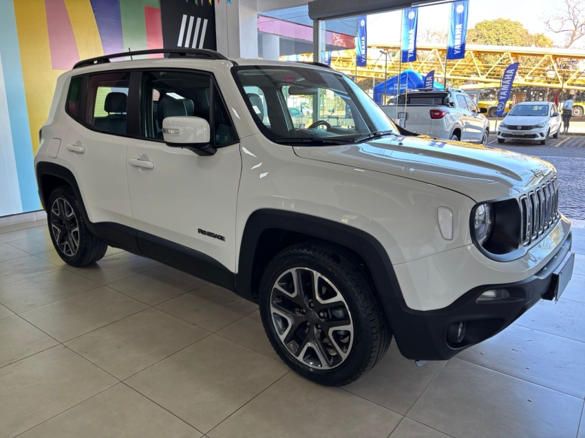 jeep renegade 1.8 16v flex longitude 4p automatico 2021