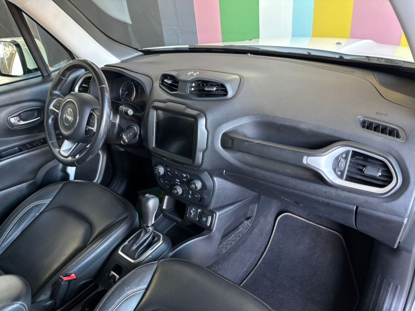 jeep renegade 1.8 16v flex longitude 4p automatico 2021